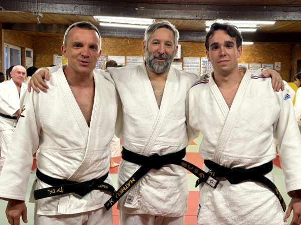 Une moisson de grades au Cercle Nancéien de Judo