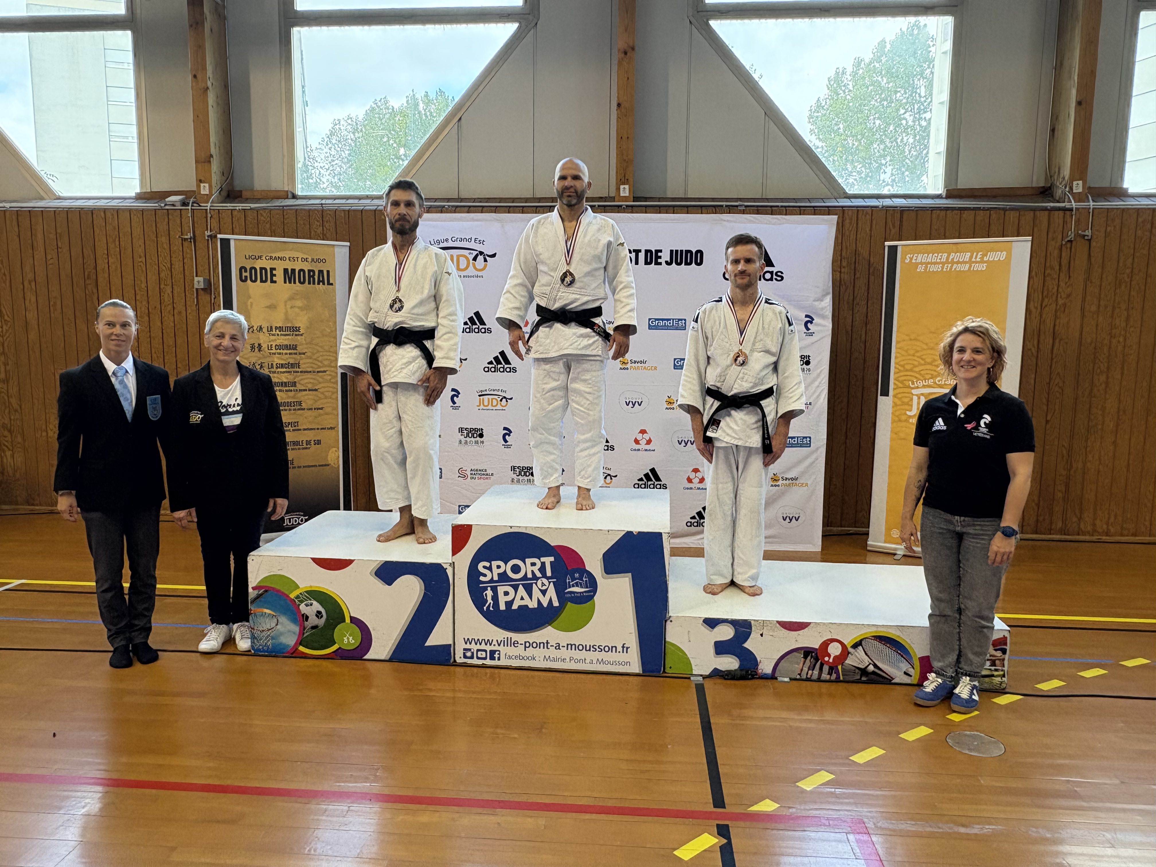 Patrick Lach, vice-champion du Grand Est Vétérans !