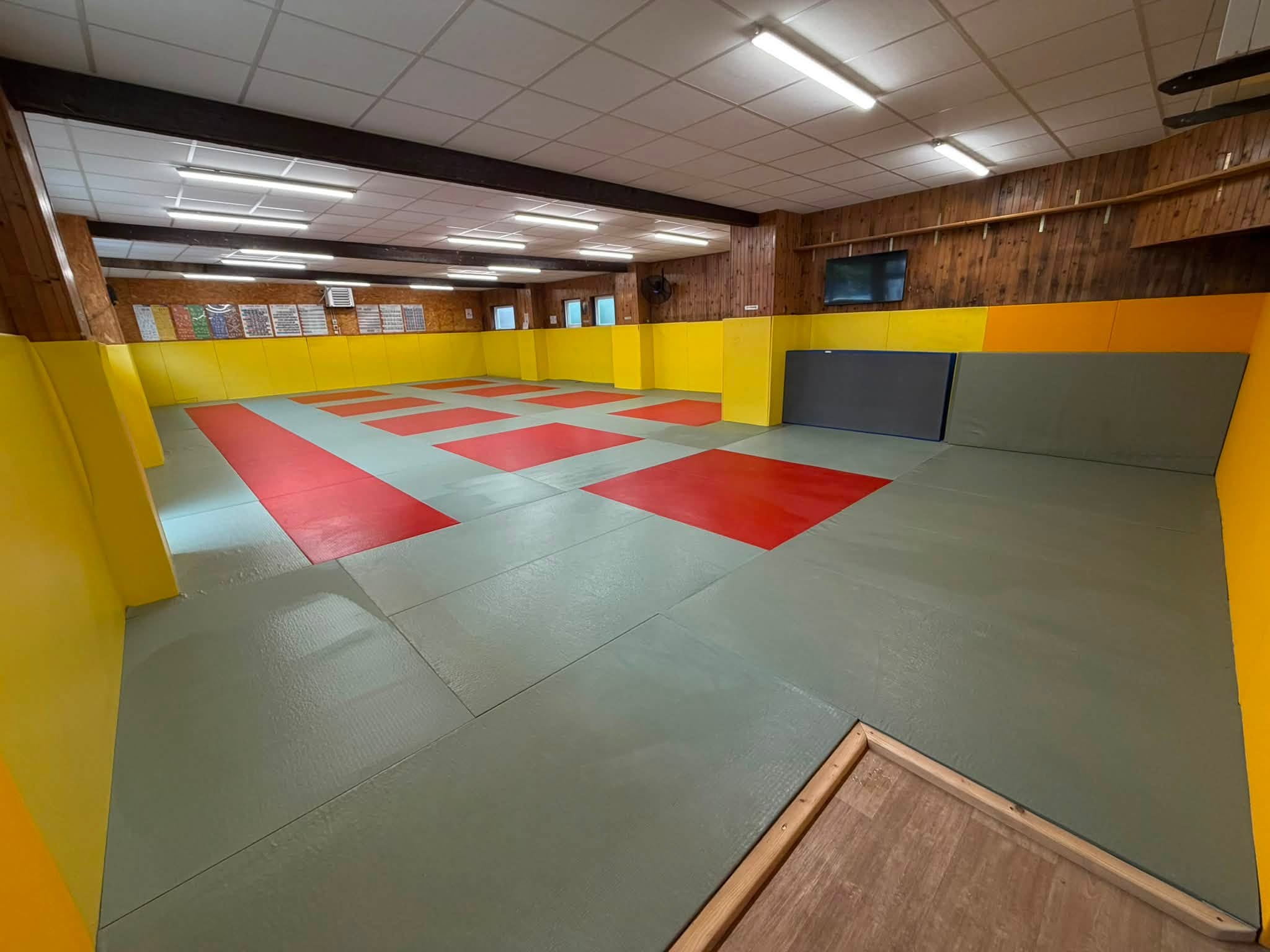 Plus de 50 000 € investis pour rénover et améliorer notre dojo