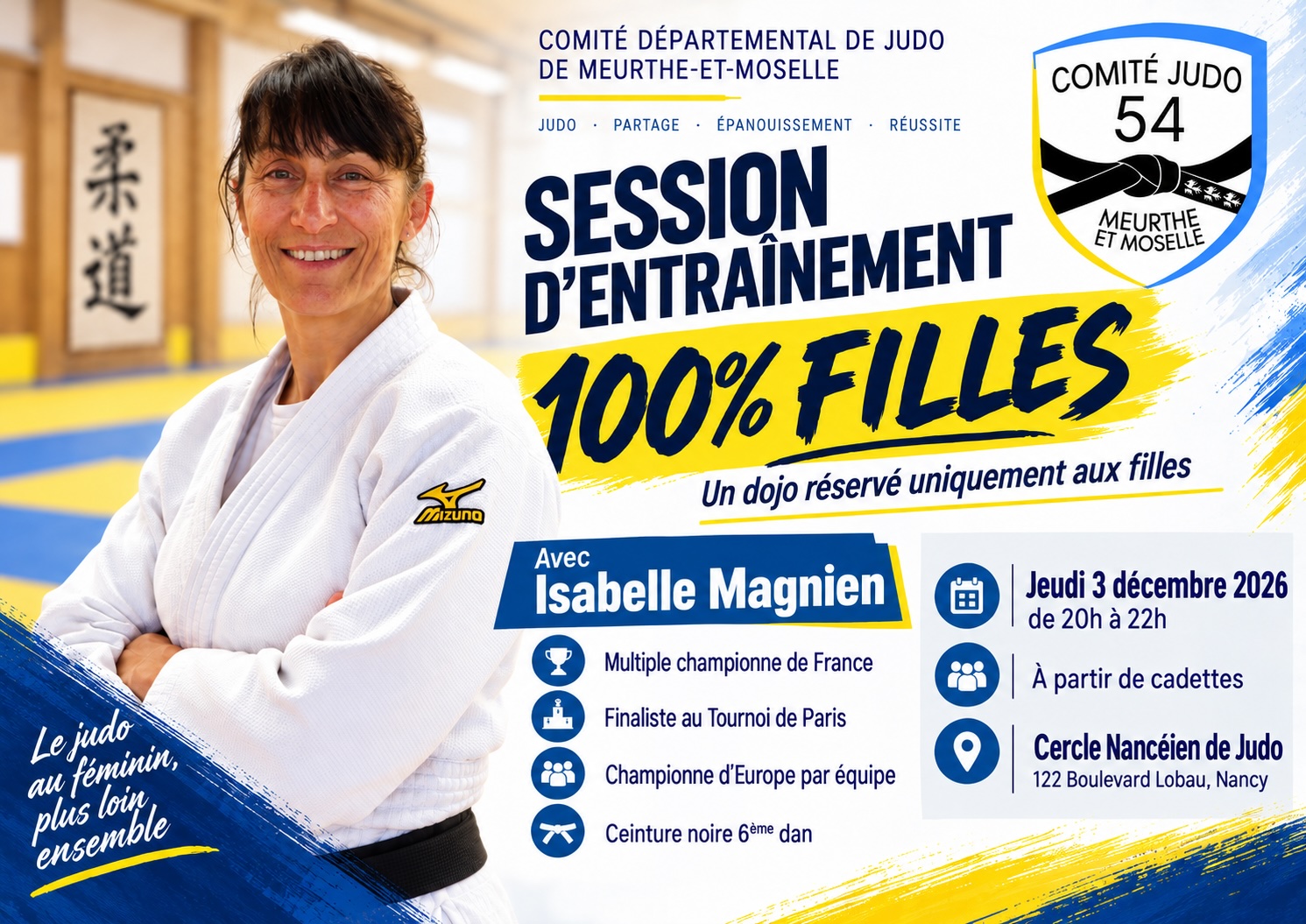 Soirée 100% filles décembre 2026
