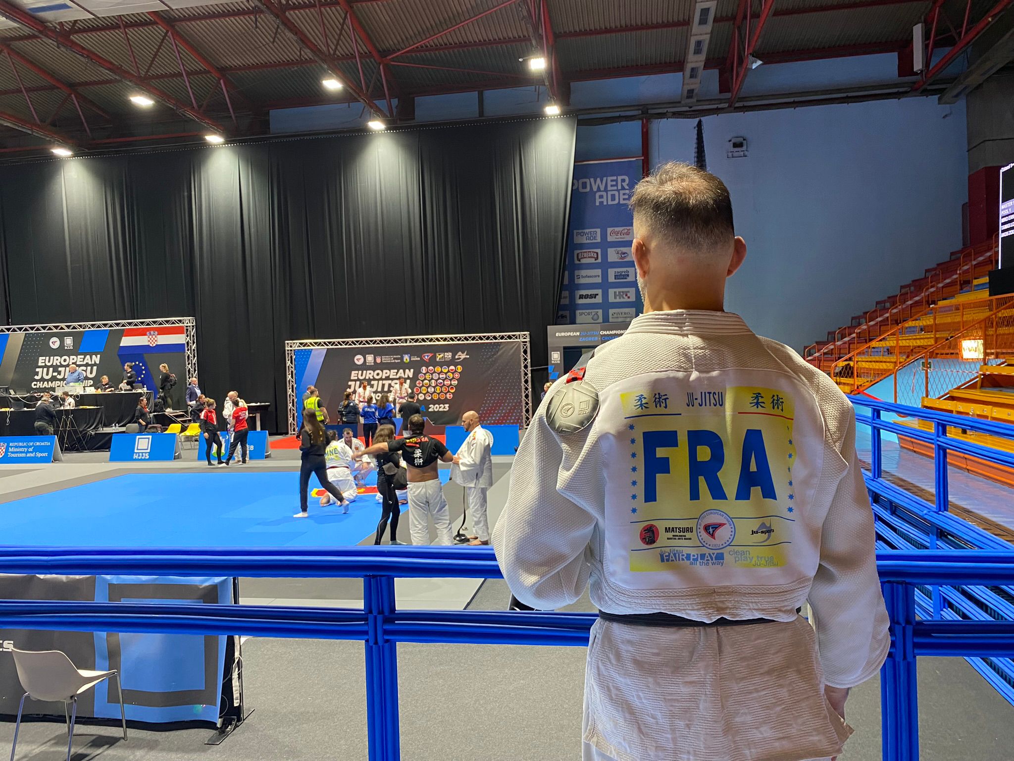 Christophe Vieira : Vice-champion d'Europe de Ju-Jitsu New Waza