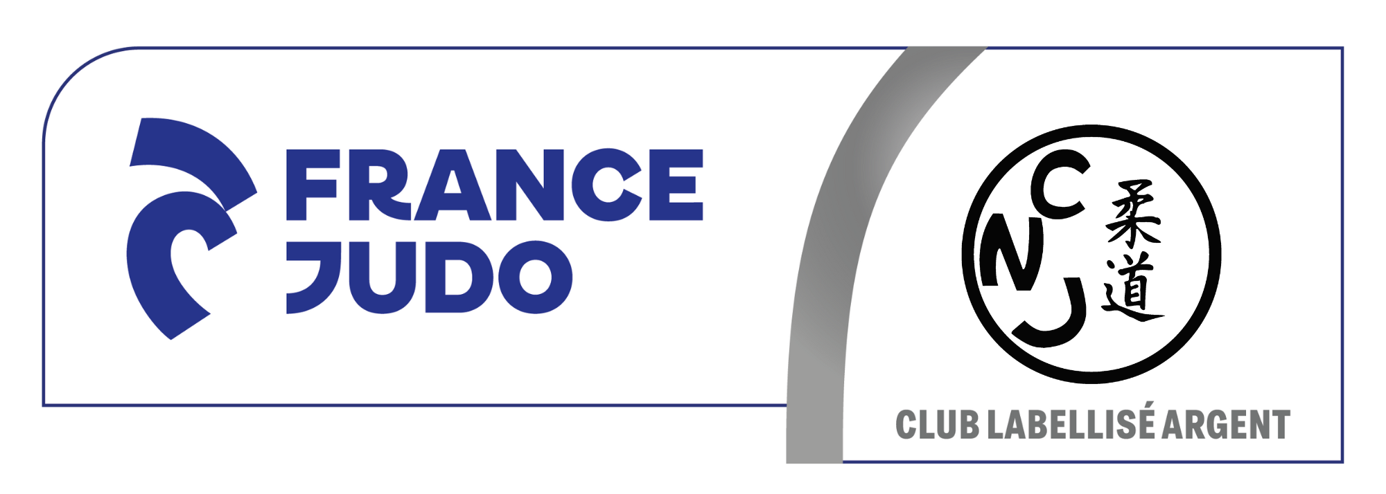 Label Argent décerné par France Judo