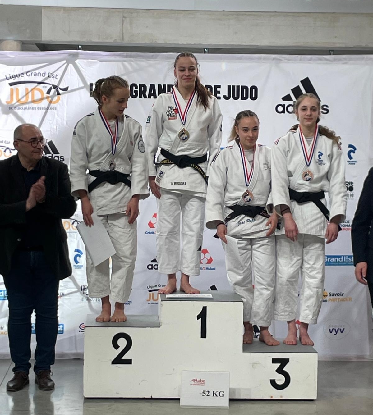 Gabrielle : Championne Grand Est en juniors !