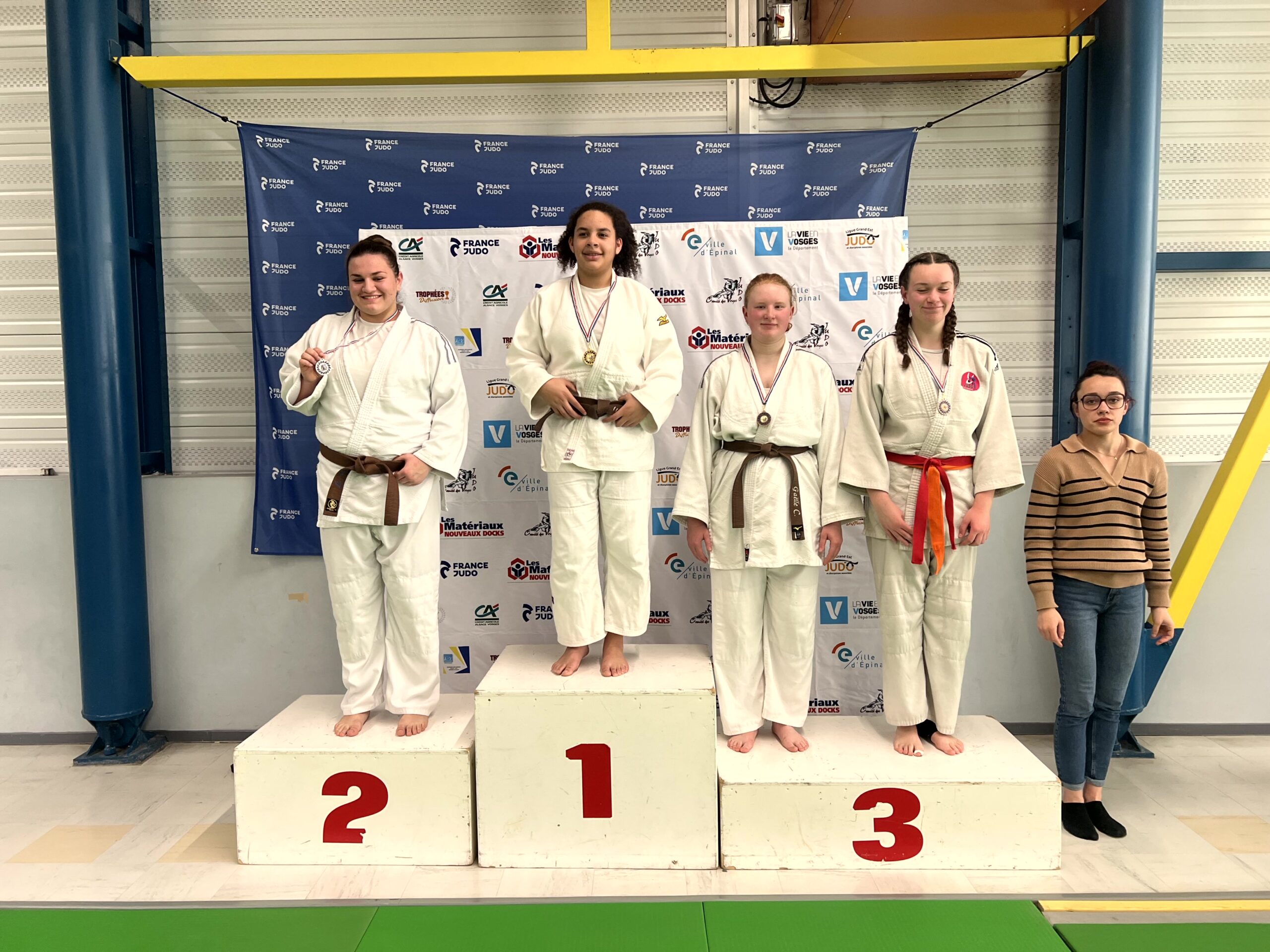 Compétition Ceinture de couleurs 2025 à Epinal