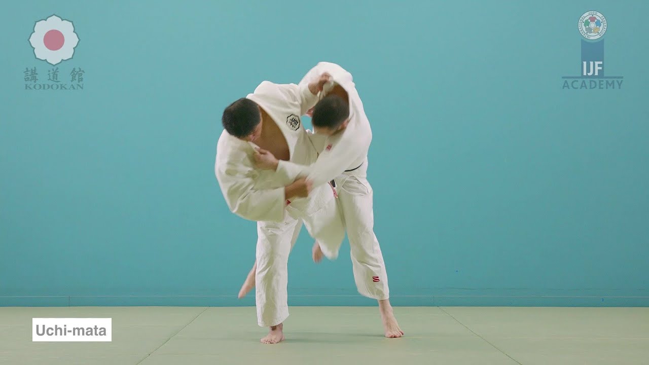 Uchi-Mata (forme hanche)